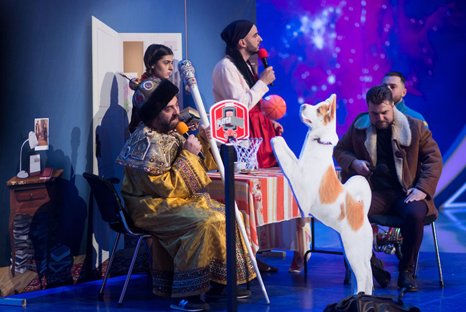 КВН 2018. «Планета Сочи», Сочи. Знакомый сюжет. Вторая 1/4 финала Высшей лиги.