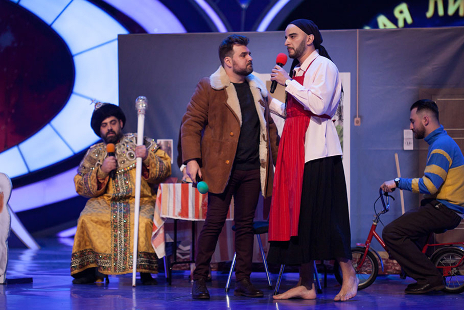 КВН 2018. «Планета Сочи», Сочи. Знакомый сюжет. Вторая 1/4 финала Высшей лиги.