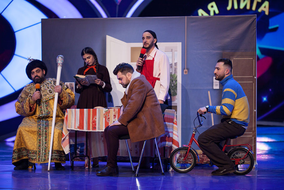 КВН 2018. «Планета Сочи», Сочи. Знакомый сюжет. Вторая 1/4 финала Высшей лиги.