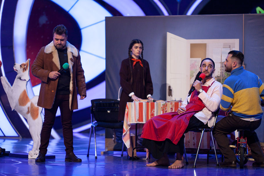 КВН 2018. «Планета Сочи», Сочи. Знакомый сюжет. Вторая 1/4 финала Высшей лиги.