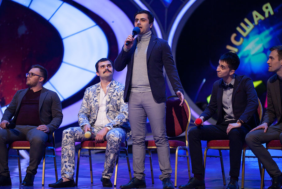 КВН 2018. «Без консервантов», Санкт-Петербург. Музыкальный номер. Вторая 1/4 финала Высшей лиги.