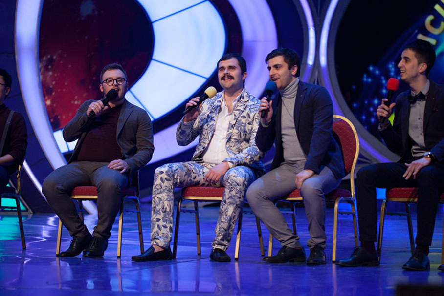 КВН 2018. «Без консервантов», Санкт-Петербург. Музыкальный номер. Вторая 1/4 финала Высшей лиги.