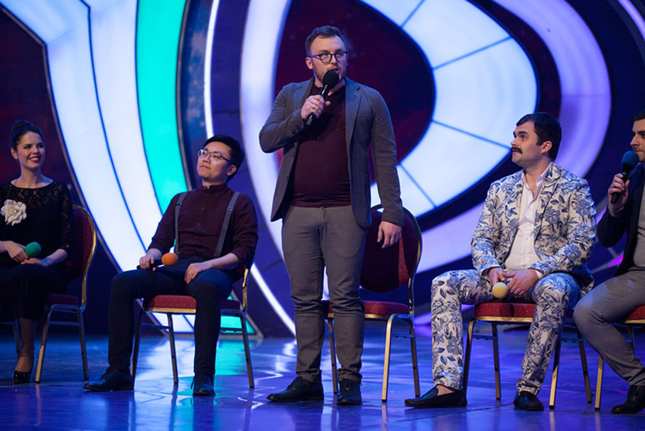 КВН 2018. «Без консервантов», Санкт-Петербург. Музыкальный номер. Вторая 1/4 финала Высшей лиги.