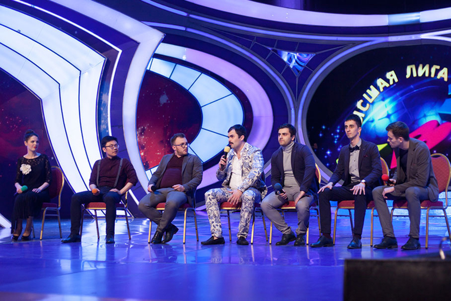 КВН 2018. «Без консервантов», Санкт-Петербург. Музыкальный номер. Вторая 1/4 финала Высшей лиги.
