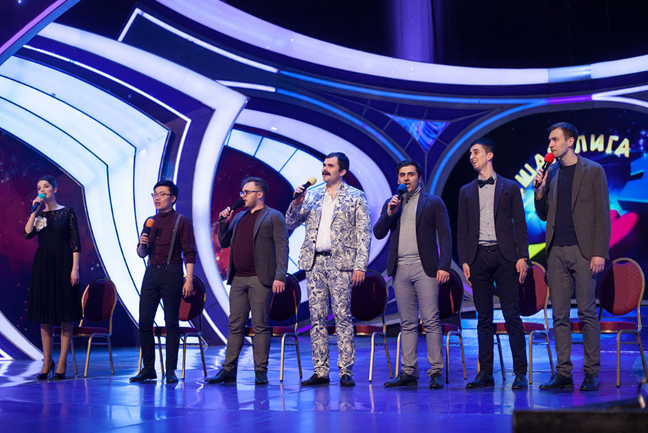 КВН 2018. «Без консервантов», Санкт-Петербург. Музыкальный номер. Вторая 1/4 финала Высшей лиги.