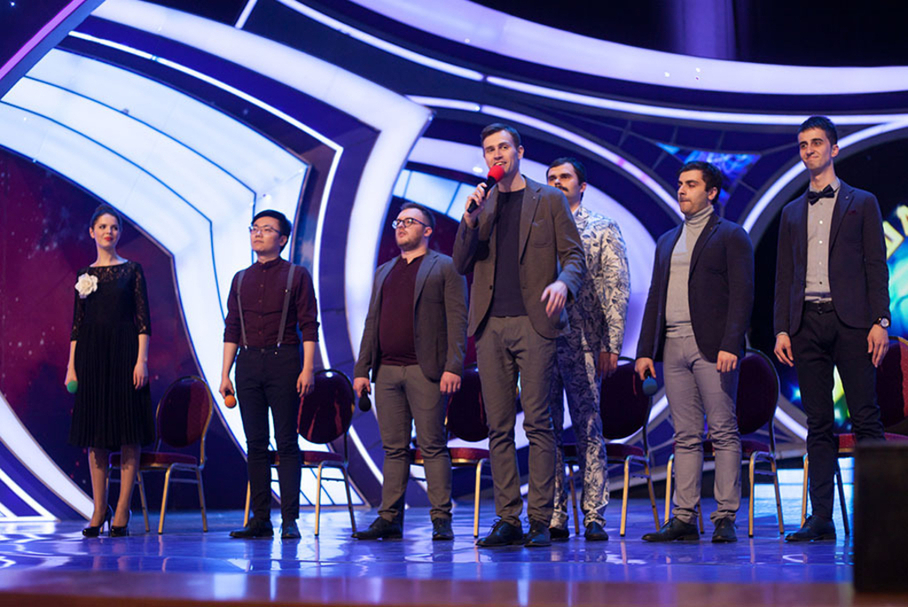 КВН 2018. «Без консервантов», Санкт-Петербург. Музыкальный номер. Вторая 1/4 финала Высшей лиги.