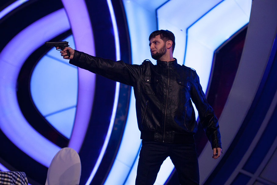 КВН 2018. Сборная Великобритании, Лондон. Музыкальный номер. Вторая 1/4 финала Высшей лиги.