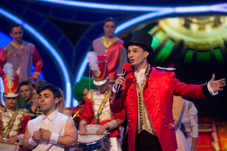 КВН 2018. «НАТЕ», станица Брюховецкая, Краснодарский край. Музыкальный номер. Вторая 1/4 финала Высшей лиги.