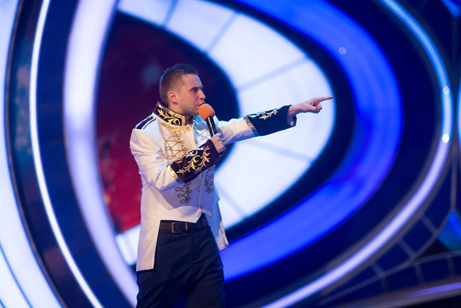 КВН 2018. «НАТЕ», станица Брюховецкая, Краснодарский край. Музыкальный номер. Вторая 1/4 финала Высшей лиги.