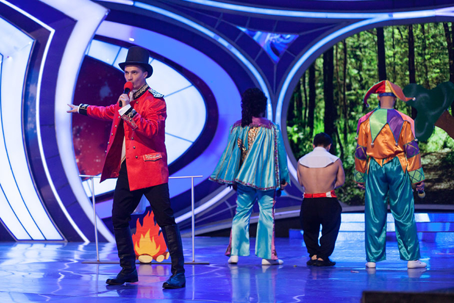 КВН 2018. «НАТЕ», станица Брюховецкая, Краснодарский край. Музыкальный номер. Вторая 1/4 финала Высшей лиги.