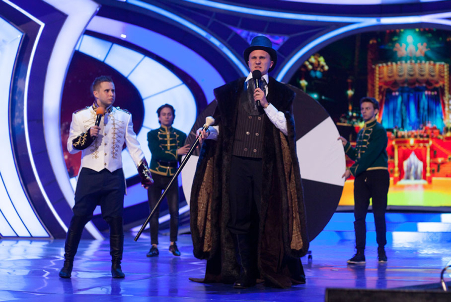 КВН 2018. «НАТЕ», станица Брюховецкая, Краснодарский край. Музыкальный номер. Вторая 1/4 финала Высшей лиги.