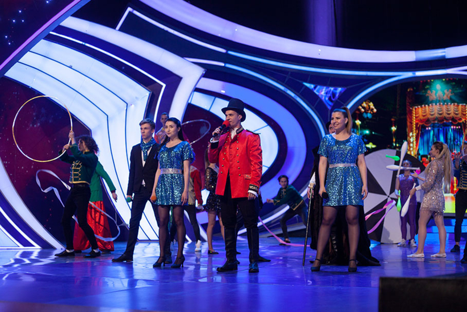 КВН 2018. «НАТЕ», станица Брюховецкая, Краснодарский край. Музыкальный номер. Вторая 1/4 финала Высшей лиги.