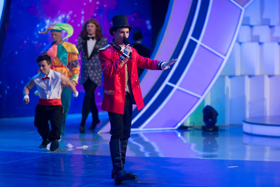 КВН 2018. «НАТЕ», станица Брюховецкая, Краснодарский край. Музыкальный номер. Вторая 1/4 финала Высшей лиги.