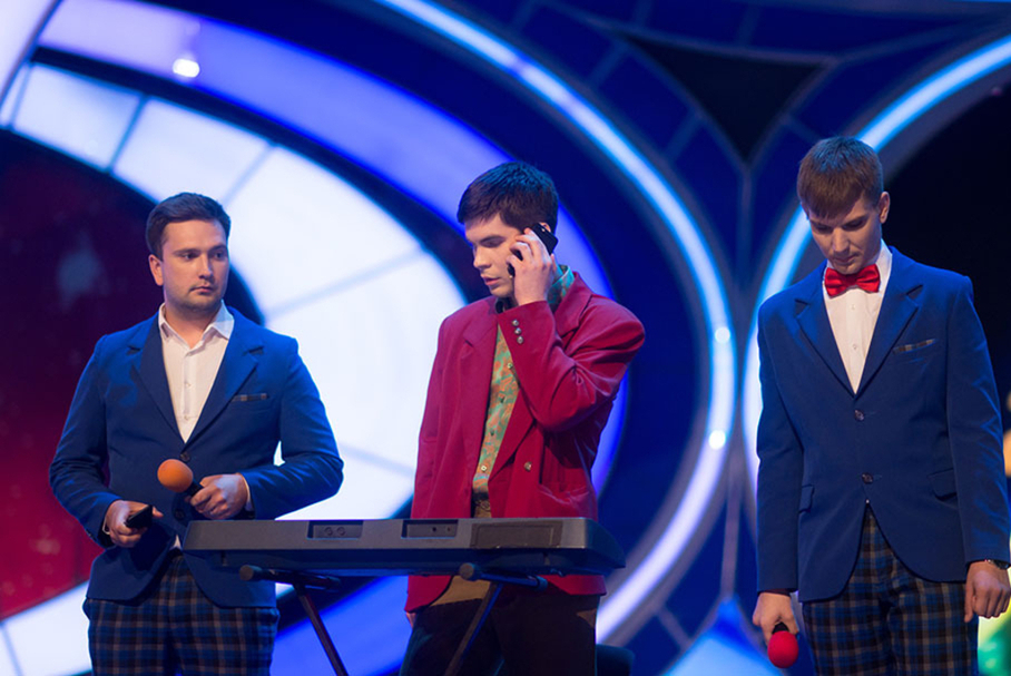 КВН 2018. «Плюшки имени Ярослава Мудрого», Тверь. Музыкальный номер. Вторая 1/4 финала Высшей лиги.