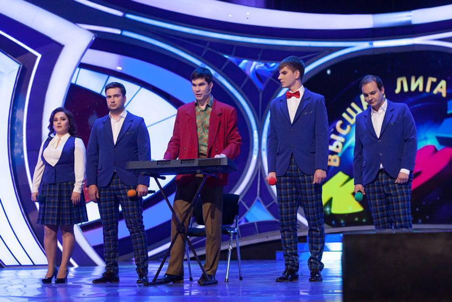 КВН 2018. «Плюшки имени Ярослава Мудрого», Тверь. Музыкальный номер. Вторая 1/4 финала Высшей лиги.