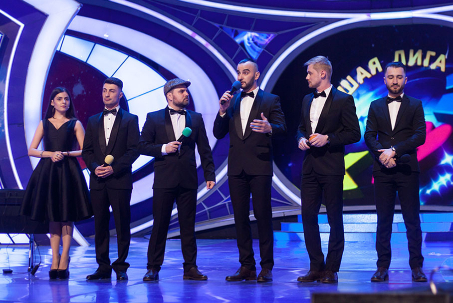 КВН 2018. «Планета Сочи», Сочи. Музыкальный номер. Вторая 1/4 финала Высшей лиги.