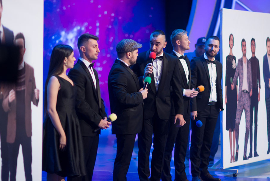 КВН 2018. «Планета Сочи», Сочи. Музыкальный номер. Вторая 1/4 финала Высшей лиги.