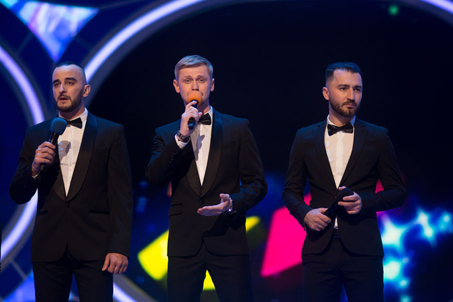 КВН 2018. «Планета Сочи», Сочи. Музыкальный номер. Вторая 1/4 финала Высшей лиги.