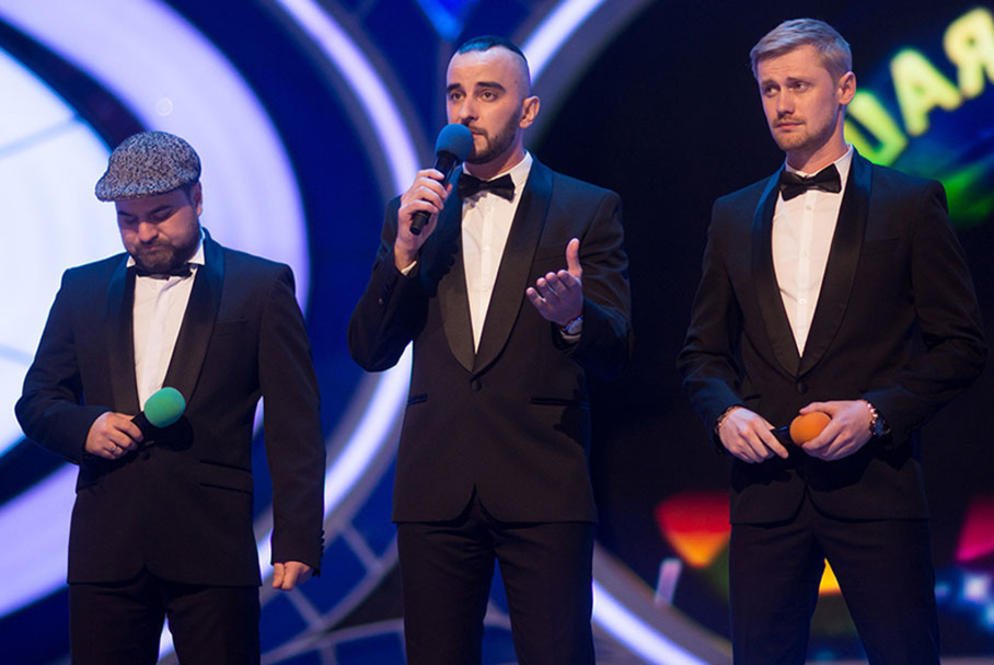 КВН 2018. «Планета Сочи», Сочи. Музыкальный номер. Вторая 1/4 финала Высшей лиги.