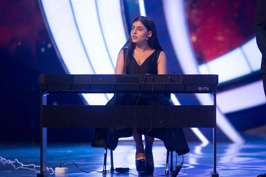 КВН 2018. «Планета Сочи», Сочи. Музыкальный номер. Вторая 1/4 финала Высшей лиги.