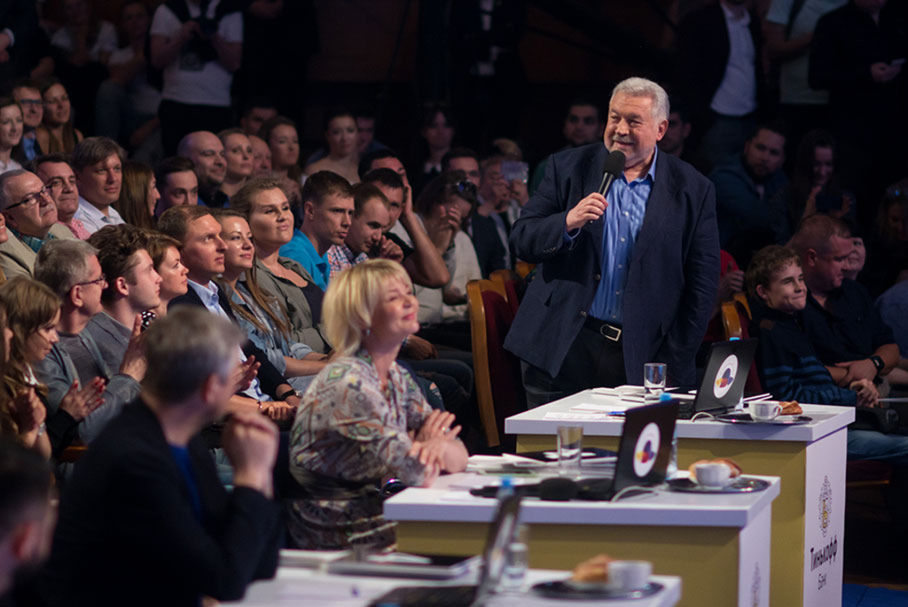 КВН 2018. Юлий Гусман. Третья 1/4 финала Высшей лиги.