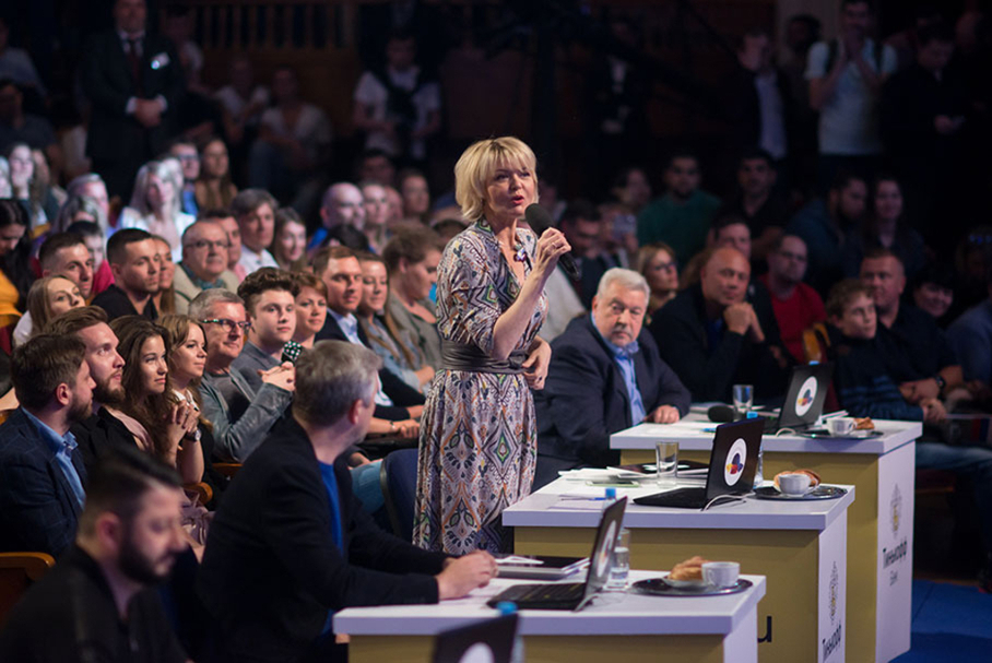 КВН 2018. Юлия Меньшова. Третья 1/4 финала Высшей лиги.