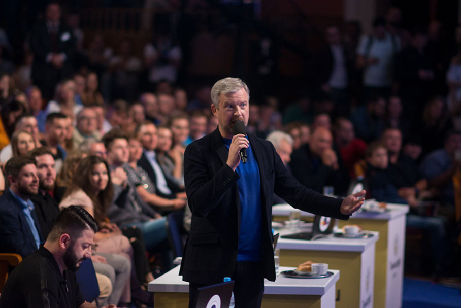 КВН 2018. Валдис Пельш. Третья 1/4 финала Высшей лиги.