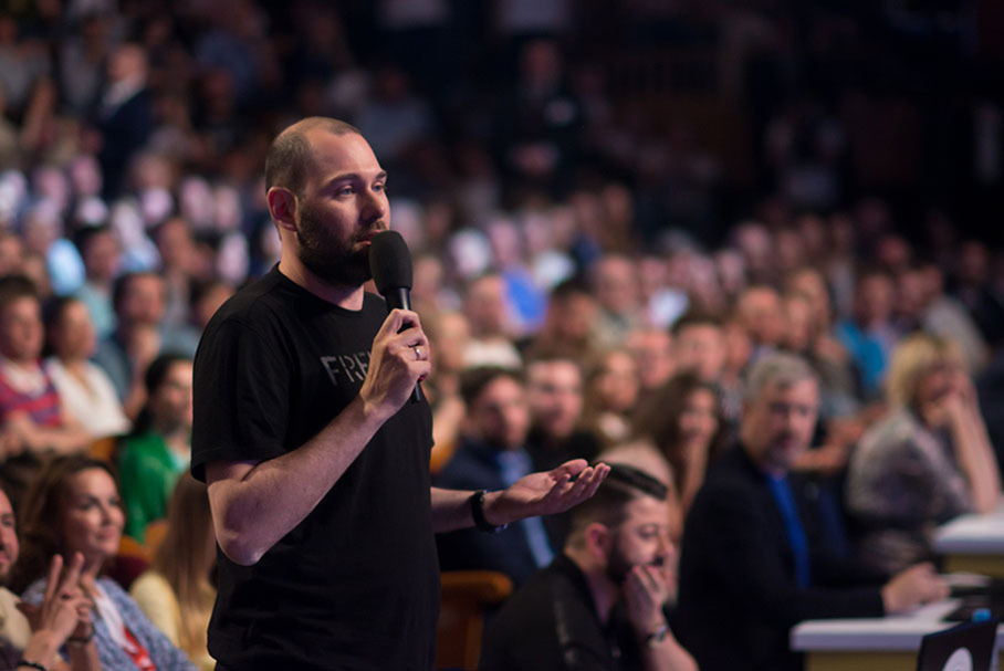 КВН 2018. Семен Слепаков. Третья 1/4 финала Высшей лиги.