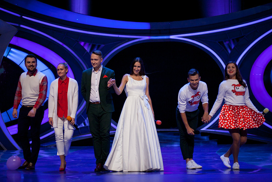 КВН 2018. «Будем дружить семьями», Русский сыр, Москва. Приветствие. Первая 1/2 финала Высшей лиги.