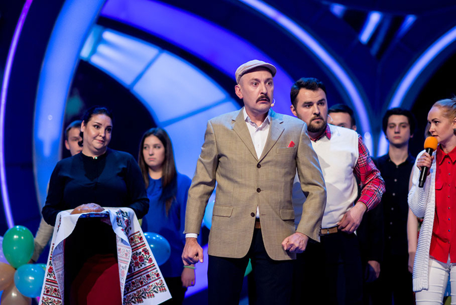 КВН 2018. «Будем дружить семьями», Русский сыр, Москва. Приветствие. Первая 1/2 финала Высшей лиги.