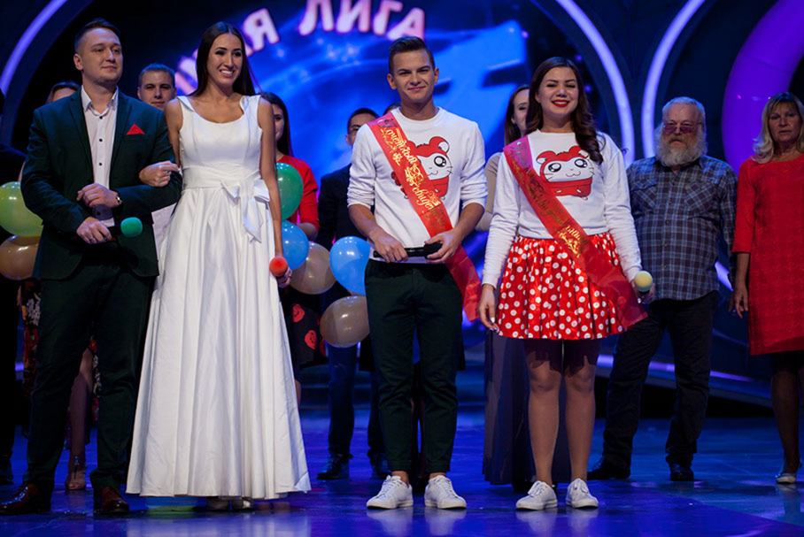 КВН 2018. «Будем дружить семьями», Русский сыр, Москва. Приветствие. Первая 1/2 финала Высшей лиги.