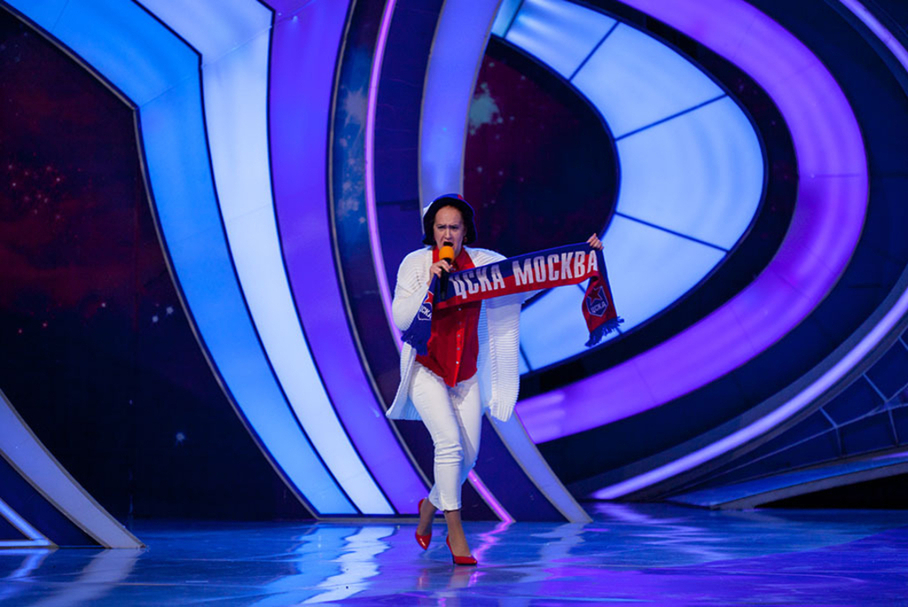 КВН 2018. «Будем дружить семьями», Русский сыр, Москва. Приветствие. Первая 1/2 финала Высшей лиги.