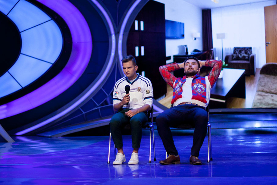 КВН 2018. «Будем дружить семьями», Русский сыр, Москва. Приветствие. Первая 1/2 финала Высшей лиги.