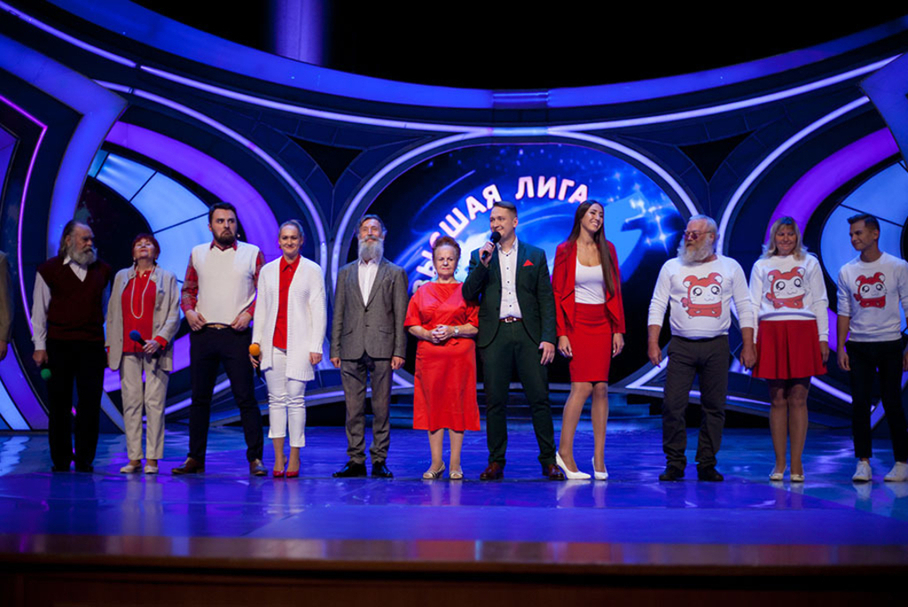 КВН 2018. «Будем дружить семьями», Русский сыр, Москва. Приветствие. Первая 1/2 финала Высшей лиги.