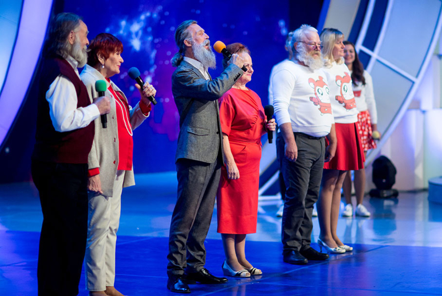 КВН 2018. «Будем дружить семьями», Русский сыр, Москва. Приветствие. Первая 1/2 финала Высшей лиги.