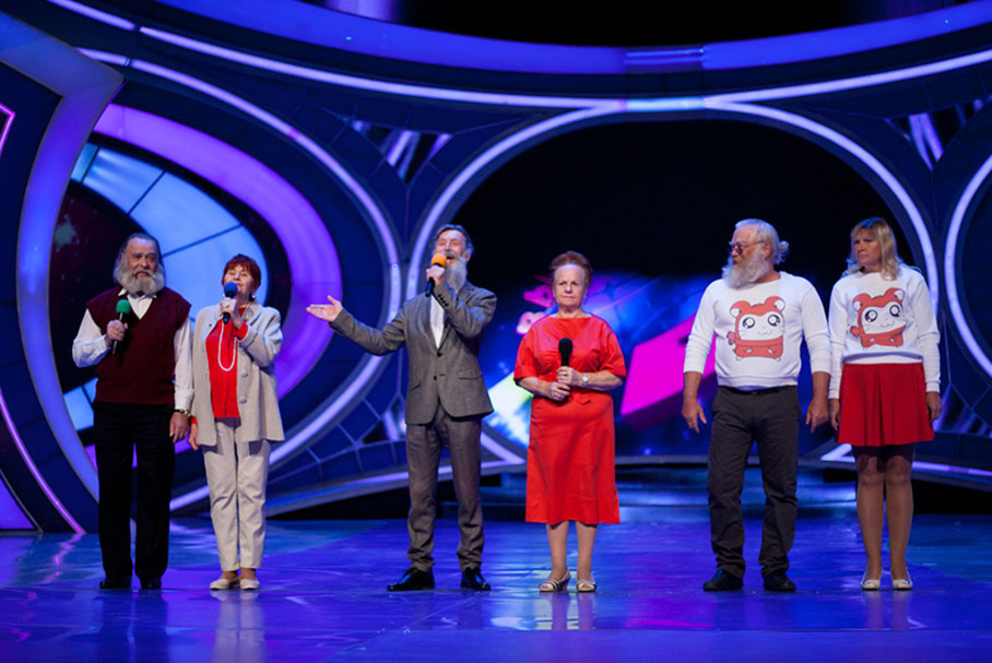 КВН 2018. «Будем дружить семьями», Русский сыр, Москва. Приветствие. Первая 1/2 финала Высшей лиги.