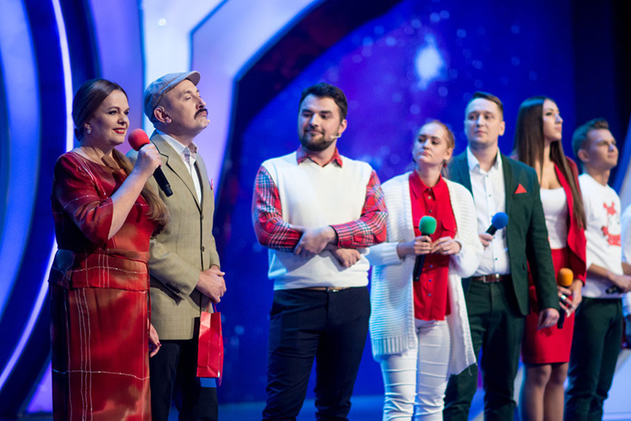 КВН 2018. «Будем дружить семьями», Русский сыр, Москва. Приветствие. Первая 1/2 финала Высшей лиги.