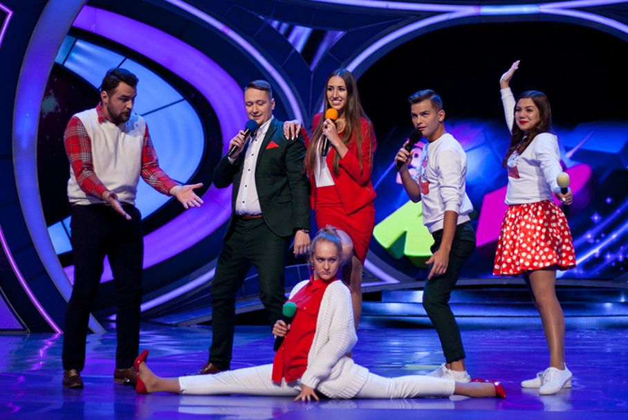 КВН 2018. «Будем дружить семьями», Русский сыр, Москва. Приветствие. Первая 1/2 финала Высшей лиги.