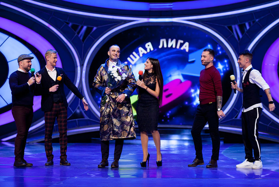 КВН 2018. «Планета Сочи», Сочи. Приветствие. Первая 1/2 финала Высшей лиги.