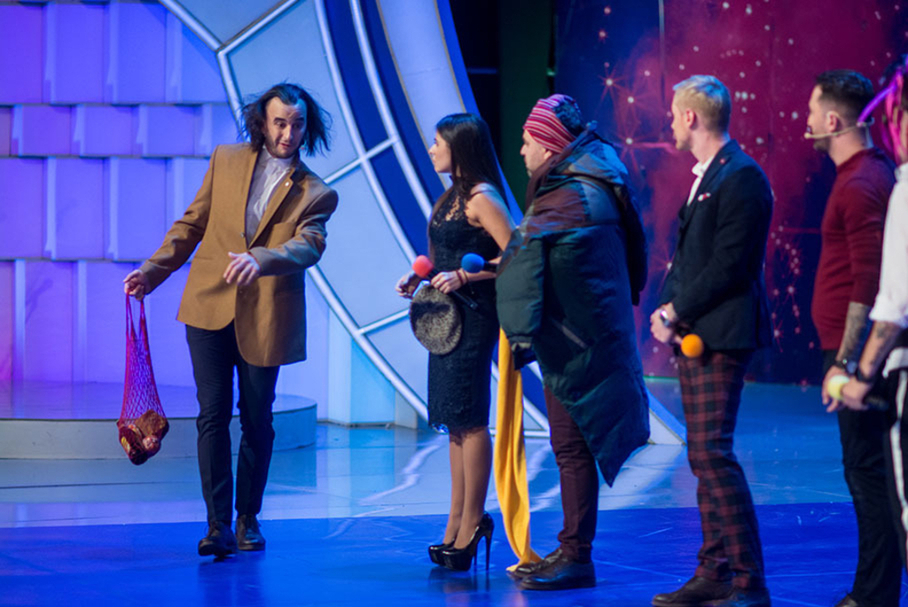 КВН 2018. «Планета Сочи», Сочи. Приветствие. Первая 1/2 финала Высшей лиги.