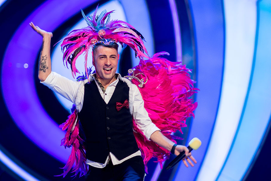 КВН 2018. «Планета Сочи», Сочи. Приветствие. Первая 1/2 финала Высшей лиги.