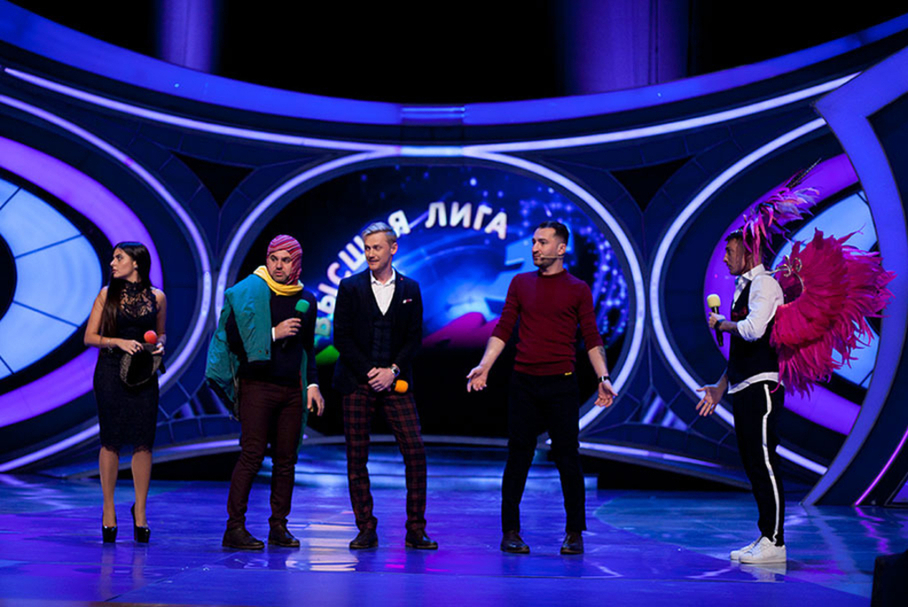 КВН 2018. «Планета Сочи», Сочи. Приветствие. Первая 1/2 финала Высшей лиги.
