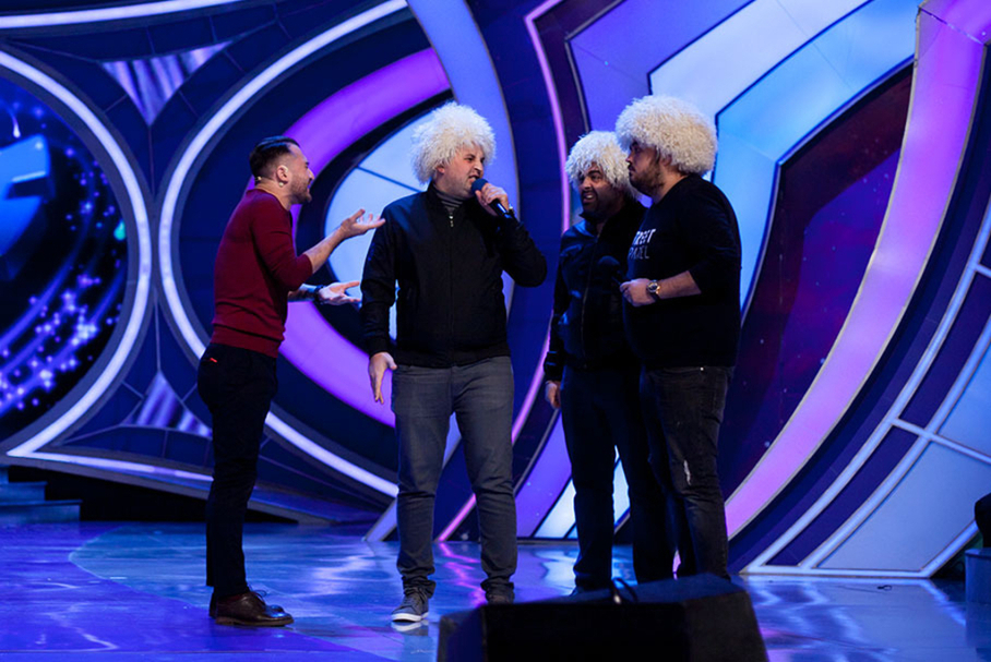 КВН 2018. «Планета Сочи», Сочи. Приветствие. Первая 1/2 финала Высшей лиги.