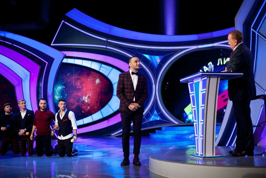 КВН 2018. «Планета Сочи», Сочи. Приветствие. Первая 1/2 финала Высшей лиги.