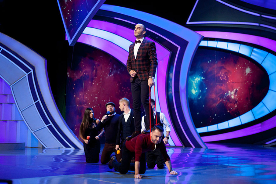 КВН 2018. «Планета Сочи», Сочи. Приветствие. Первая 1/2 финала Высшей лиги.