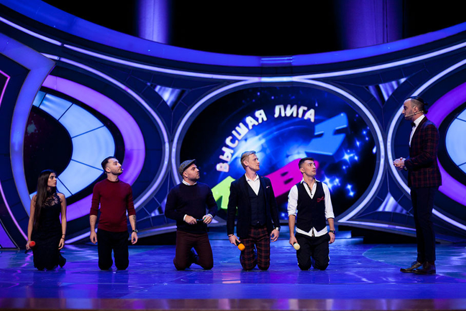 КВН 2018. «Планета Сочи», Сочи. Приветствие. Первая 1/2 финала Высшей лиги.