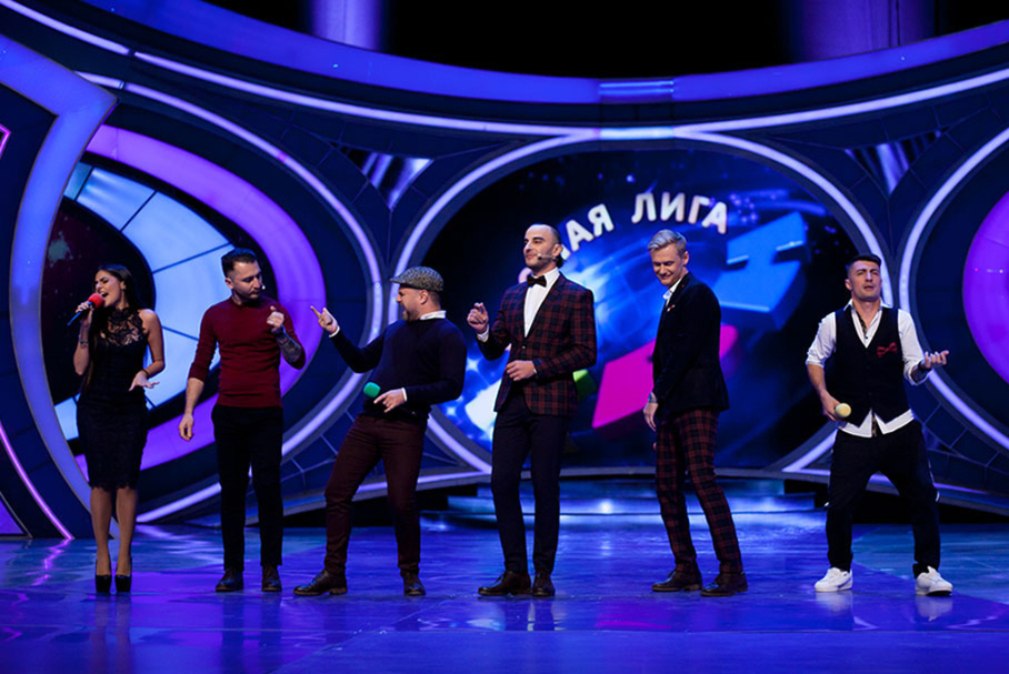КВН 2018. «Планета Сочи», Сочи. Приветствие. Первая 1/2 финала Высшей лиги.