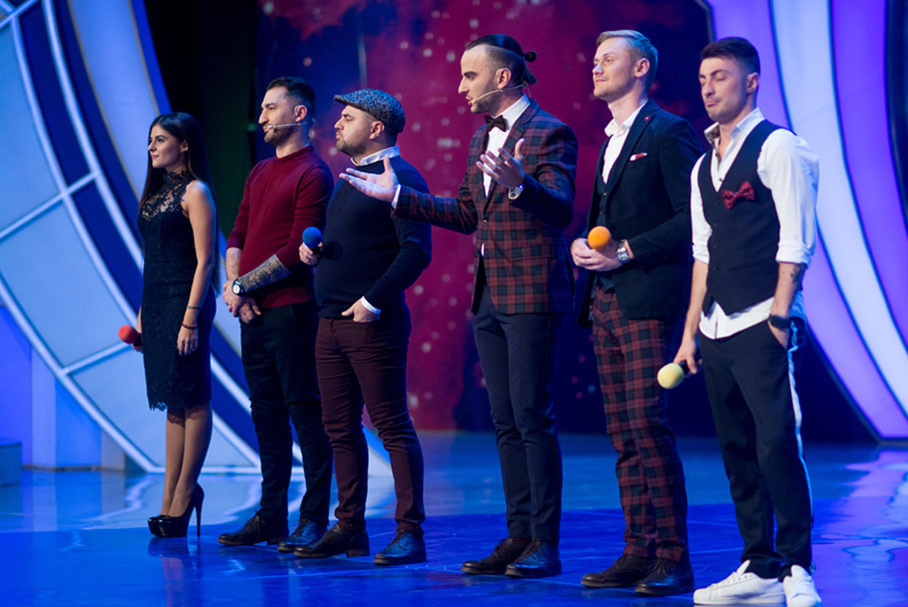 КВН 2018. «Планета Сочи», Сочи. Приветствие. Первая 1/2 финала Высшей лиги.