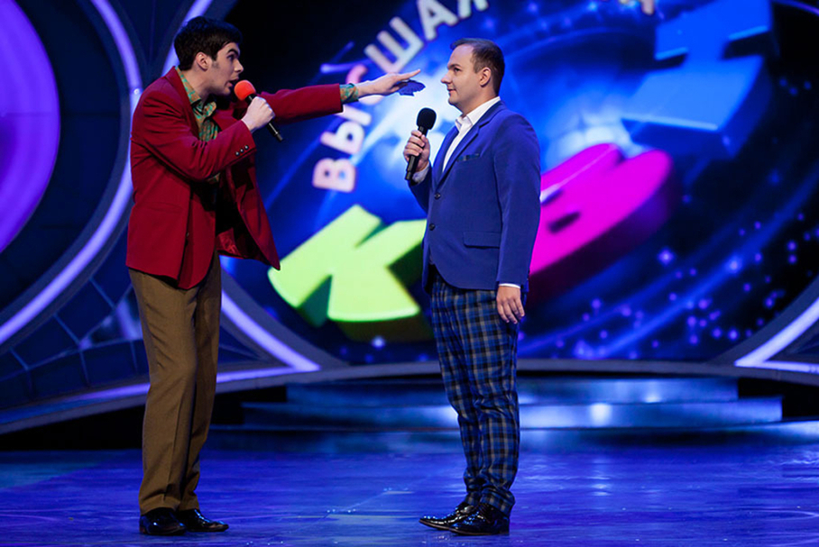 КВН 2018. «Плюшки имени Ярослава Мудрого», Тверь. Приветствие. Первая 1/2 финала Высшей лиги.