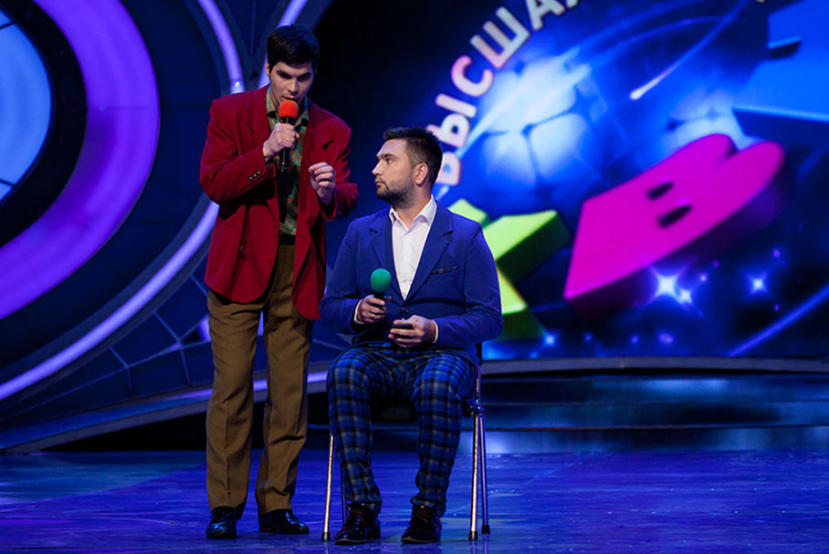 КВН 2018. «Плюшки имени Ярослава Мудрого», Тверь. Приветствие. Первая 1/2 финала Высшей лиги.